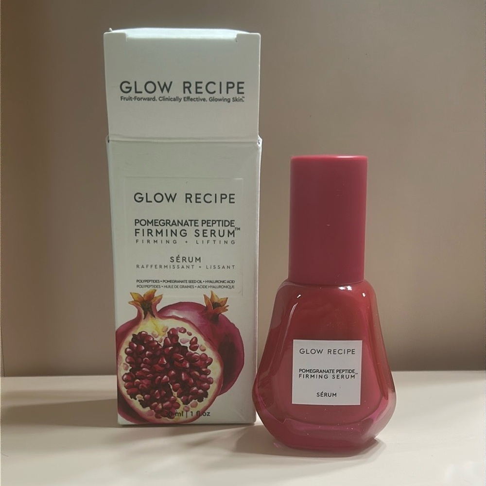 Glow Recipe Pomegranate Peptide Firming Serum